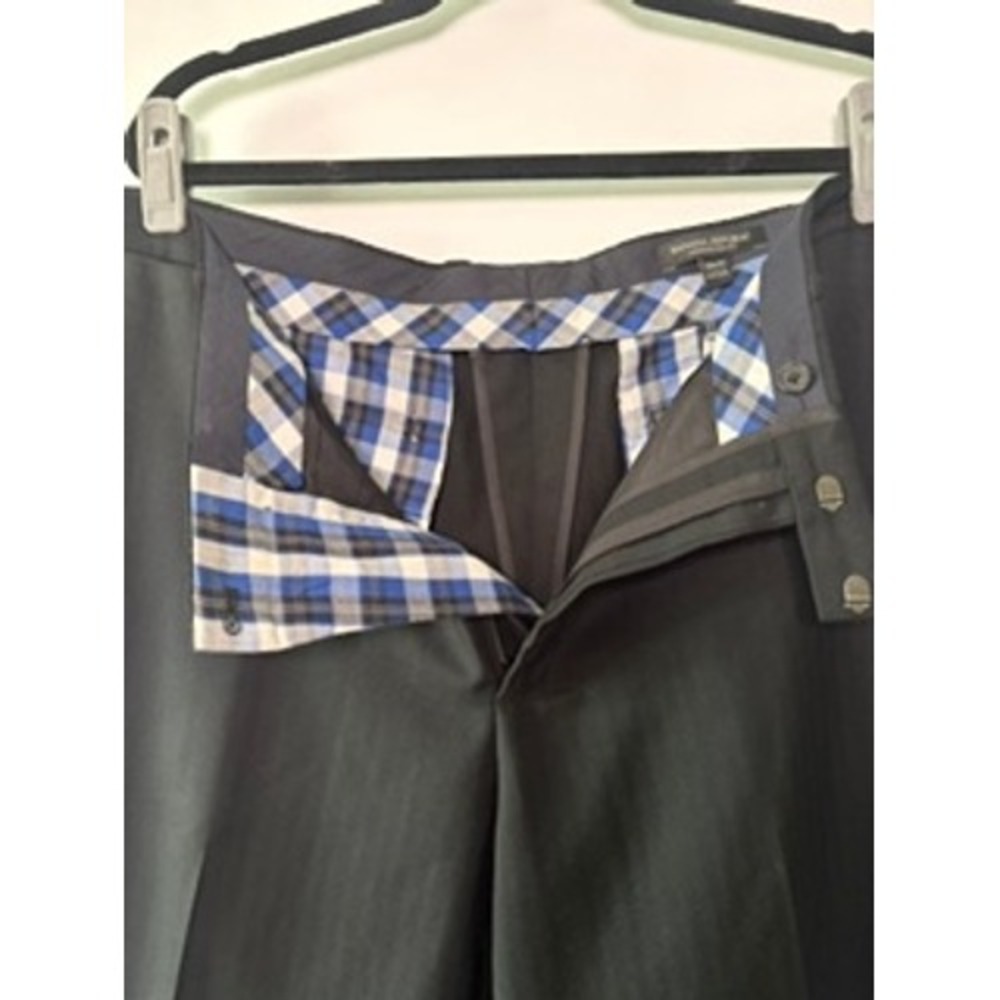Banana Republic 100% Wool Dress Pants – 38x32 Classic Men's Business Slacks - Picture 5 of 7